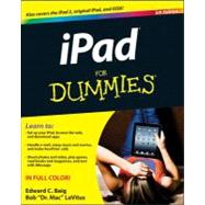 iPad for Dummies 9781118498231