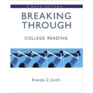 Breaking Through: College Reading (with MyReadingLab) 9780205538232
