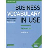 Business Vocabulary in Use 9781316628232