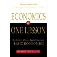 Economics in One Lesson 9780517548233