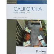 California Real Estate Law 9781427738233