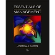 Essentials of Management 9780538478236