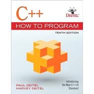 C++ How to Program 9780134448237