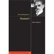 The Philosophy of Husserl 9780773538238