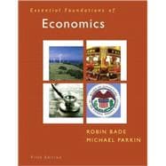 Essential Foundations of Economics 9780138008239