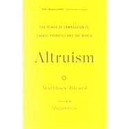 Altruism 9780316208239