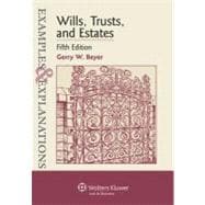 Wills, Trusts, and Estates 9780735588240