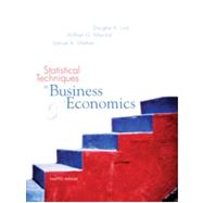 Statistical Techniques in Business & Economics (Irwin/Mcgraw-Hill Series in Operations and Decision Sciences.) 9780072868241