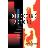 Directing Actors