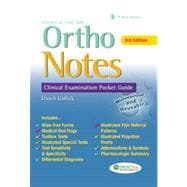 Ortho Notes: Clinical Examination Pocket Guide 9780803638242