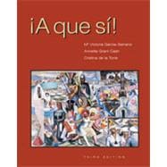 ¡A que sí!, 3rd Edition 9781133378242
