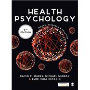 Health Psychology 9781526408242