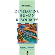 Developing Human Resources