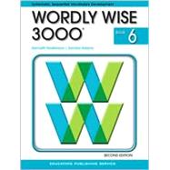 Wordly Wise 3000 Book 6 (Item # 2824) 9780838828243