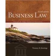 Business Law: Principles for Today’s Commercial Environment 9781133588245