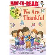 We Are Thankful 9781534468245