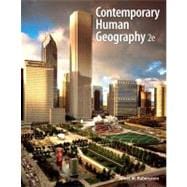 Contemporary Human Geography Plus MasteringGeography with eText -- Access Card Package 9780321768247