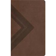 The Holy Bible: King James Version, Earth Brown, Leathersoft 9781418548247