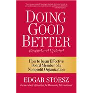 Doing Good Better 9781561488247