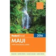 Fodor's Maui 2016 9781101878248