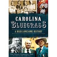 Carolina Bluegrass 9781467118248