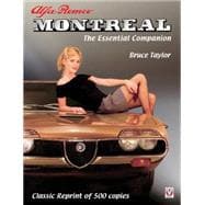 Alfa Romeo Montreal: The Essential Companion 9781845848248
