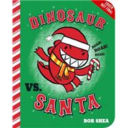 Dinosaur vs. Santa (Board Book) 9781423168249