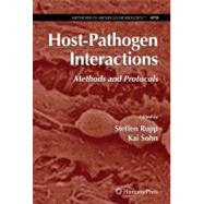 Host-Pathogen Interactions