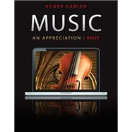 Music Brief 7e Upgrade, 5 CD set, and Connect Plus 9780077658250