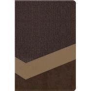 RVR 1960 Biblia Letra Grande Tamaño Manual, marrón/tostado/bronceado símil piel 9781586408251
