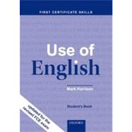 First Certificate Skills: Use of English, New Edition Student's Book 9780194528252