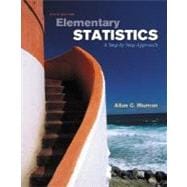 Elementary Statistics: A Step by Step Approach with MathZone 9780073048253