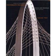 University Physics Volume 2 (Chs. 21-37) with MasteringPhysics Package 9780321778253