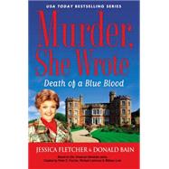 Death of a Blue Blood 9780451468253
