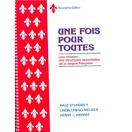 Une Fois Pour Toutes: Une Revision Des Structures Essentielles De LA Langue Francaise 9780801308253