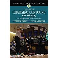 Changing Contours of Work 9781483358253