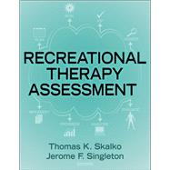 Recreational Therapy Assessment 9781492558255
