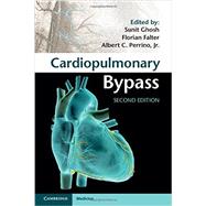 Cardiopulmonary Bypass 9781107428256