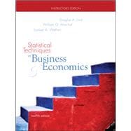 Statistical Techniques in Business and Economics 9780072868258