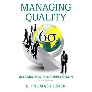 Managing Quality Integrating the Supply Chain 9780133798258
