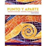 DVD for Punto y aparte - Lugares fascinantes 9780077358259