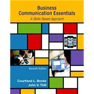Business Communication Essentials Plus MyBCommLab with Pearson eText -- Access Card Package 9780134088259
