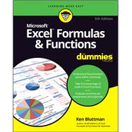 Excel Formulas & Functions 9781119518259