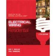 Electrical Wiring Residential 9781435498259