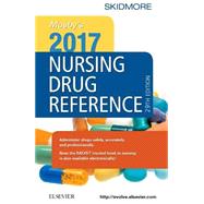 Mosby's 2017 Nursing Drug Reference 9780323448260