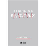 Beginning Syntax