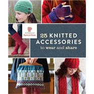 Interweave Favorites: 25 Knitted Accessories to Wear and Share 9781620338261