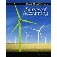 Survey Of Accounting 9780324658262