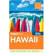 Fodor's Hawaii 2016 9781101878262