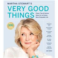 Martha Stewart's Very Good Things 9781328508263
